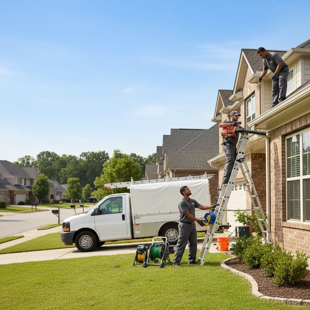 Home Gutter Service in Gillespie, IL near me